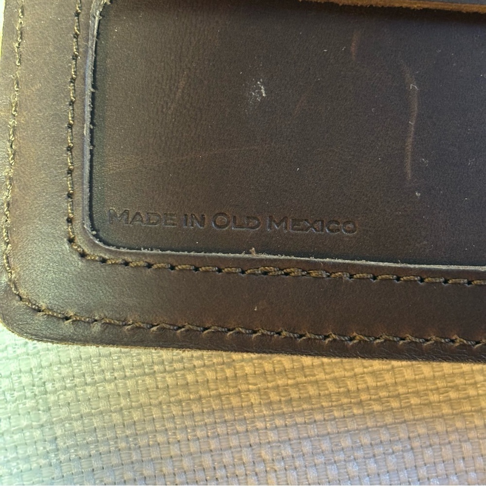Saddleback On The Go Leather Wallet Dark Brown UNISEX - Picture 9 of 10